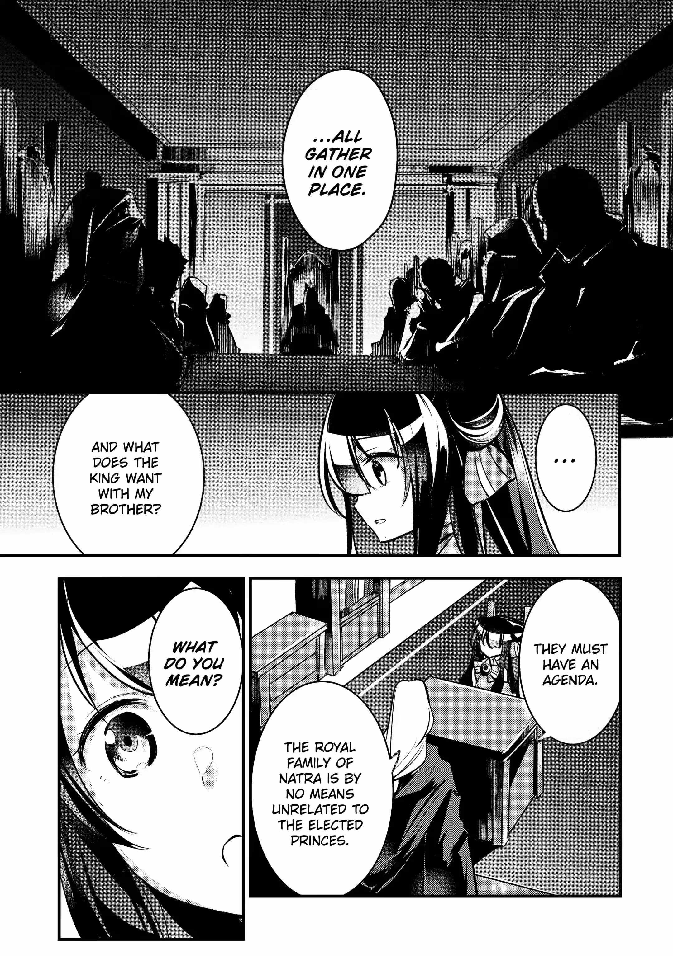 Souda, Baikoku Shiyou: Tensai Ouji no Akaji Kokka Saisei Jutsu Chapter 63 4